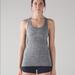 Lululemon Athletica Tops | Lululemon Swiftly Tech Racerback Tank Top | Color: Gray | Size: 6