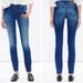 Madewell Jeans | Madewell Dark Wash Skinny Ankle Low Mid Rise Jeans Size 24 | Color: Blue | Size: 24