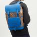 Coach Bags | Nwt Coach Outlet Track Backpack In Colorblock Signature Canvas | Color: Blue | Size: Os