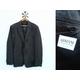 Vintage Giorgio Armani Collezioni Black Slim Fit Wool Blazer Made in Italy Gao Spa - Size 50 R | Luxury Designer Suit Jacket Size 50R
