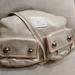Coach Bags | Euc Vintage Coach Poppy Sparkle Pearl Shoulder Bag/Wallet Purse | Color: White | Size: Large And Small