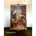 Vintage Menagerie Drinks Cabinet