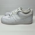 Nike Shoes | Nike Air Force 1 '07 Shoes Mens Size 12 Triple White Af1 Low Top Cw2288-111 | Color: White | Size: 12