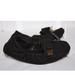 Burberry Shoes | Burberry Kids Sumpter Suede Loafers Black Euro 25 Us 8 Toddler/Little Kid | Color: Black | Size: 8g