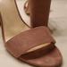 Nine West Shoes | Nine West Suede Beige Pumps | Color: Tan | Size: 8