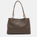 Michael Kors Bags | Michael Kors Brown Signature Coated Canvas Trisha Tote | Color: Brown | Size: Os