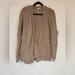 Anthropologie Sweaters | Moth By Anthropogie Tan Brown Alpaca Wool Blend Cardigan Size Large | Color: Brown/Tan | Size: L