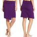 Athleta Skirts | Athleta Women's Seaside Foldover Skirt Crushed Grape L | Color: Purple | Size: L