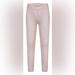 Nike Bottoms | Nike Girls Notebook Dri-Fit Leggings 36l127-X0l - Size L - 6x - Nwt | Color: Tan/White | Size: 6xg