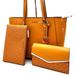 Michael Kors Bags | Michael Kors Charlotte Lg Tote Bag 3 In 1 Leather Shoulder Bag Cider (Nwt) | Color: Gold/Orange | Size: Large