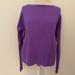 Anthropologie Sweaters | Anthropologie Lavender Colored Cashmere Sweater With Boatneck, Small | Color: Purple | Size: S