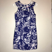 Lilly Pulitzer Dresses | Nwot Lilly Pulitzer Lindy Tidepools Shift Dress | Color: Blue/White | Size: 2