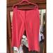 Adidas Pants & Jumpsuits | Nwt Adidas Wcc Cameron Capris, 10 | Color: Pink | Size: 10