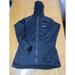 Adidas Tops | Adidas Womens Black Terrex Tech Fleece Hooded Hiking Jacket Size M 17.5pit2pit | Color: Black | Size: M