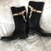 Burberry Shoes | Burberry Rain Boots Size 8 | Color: Black | Size: 8