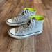 Converse Shoes | Converse Chuck Taylor Grey High Top Sneakers Women’s Size 8 | Color: Gray | Size: 8