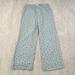 Madewell Intimates & Sleepwear | Madewell Lightestspun Pajamas Pants In Night Stars S Green Blue | Color: Blue/Green | Size: S