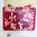 Michael Kors Bags | Nwt Mk Red Graffiti Kinsley Top Handle Satchel | Color: Black/Red | Size: Os