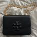 Tory Burch Bags | Large Tory Burch Black Eleanor Bag | Color: Black | Size: Os