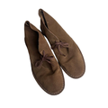 J. Crew Shoes | J. Crew Men's 1990 Macalister Auburn Suede Leather Chukka Boot Loafers 10 Italy | Color: Tan | Size: 10