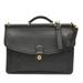 Coach Bags | Coach Beekman Brief 5266 Men's Leather Briefcase,Shoulder Bag Black | Color: Black | Size: Os