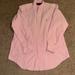 Ralph Lauren Shirts | Men’s Ralph Lauren Pink Logo Button Down Dress Shirt | Color: Pink | Size: 16