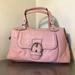 Coach Bags | Coach Campbell Leather Satchel - Pink Tulle | Color: Pink | Size: Os