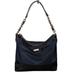 Kate Spade Bags | Kate Spade Black Blue Hobo Bag W Gold Details | Color: Black/Blue | Size: Os
