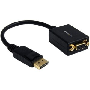 StarTech.com DisplayPort auf VGA Video Adapter / Konverter mit bis zu 1920x1200 (Stecker/Buchse) Image