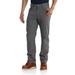 Carhartt Pants | Carhartt Rugged Flex Relaxed Fit Canvas 5-Pocket Work Pant Gravel Size 50x32 | Color: Black/Gray | Size: 54