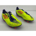 Adidas Shoes | Adidas Unisex Kids Neon Yellow Sneaker Cleats Size 4.5 Preowned | Color: Yellow | Size: 4.5