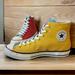 Converse Shoes | Converse Men’s Chuck 70 Glitter High Tops Color-Block X Jw Anderson Size 12 | Color: Red/Yellow | Size: 12