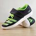 Adidas Shoes | Adidas Adizero Shotput Track & Field Shoes Women's 7 Black Green White Gy8393 | Color: Black/White | Size: 7