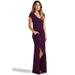 Free People Dresses | Nwt Free People Fp Beach Andrina's In Eggplant Side Slit Back Cutout Dress S | Color: Purple | Size: S