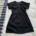 Madewell Dresses | Cute And Comfy Madewell Black Knit Dress. Nwot | Color: Black | Size: S