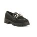 Nine West Accessories | Nine West Black Afer Mesh Lug Sole Loafers | Color: Black | Size: Various