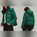 Lululemon Athletica Jackets & Coats | Lululemon Wunder Puff Cropped Jacket Everglade Green | Color: Green | Size: 4