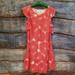 J. Crew Dresses | Nwot Never Worn J.Crew Red/White Flutter Dress! | Color: Red/White | Size: Xs