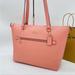 Coach Bags | Coach Gallery Tote Bag | Color: Gold/Orange | Size: Os