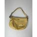 Coach Bags | Coach Leather Mini Shoulder Bag Tan Yellow Tan Y2k Purse | Color: Tan/Yellow | Size: Mini