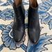 Madewell Shoes | Madewell Black Leather Booties Size 7 | Color: Black | Size: 7