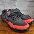 Adidas Shoes | Adidas Mens Five Ten Kestrel Lace Up Mountain Bike Black Red Shoes Sz 9.5 Ef6961 | Color: Black/Red | Size: 9.5