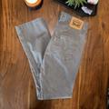 Levi's Jeans | Levi Strauss 511 Slim White Tab Dark Gray Pants 29x29 | Color: Gray | Size: 29