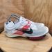 Nike Shoes | Nike Mens Air Zoom Victory Eliud Kipchoge White Running Track Spike Shoes Size 9 | Color: Red/White | Size: 9