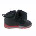 Nike Shoes | Nike Air Jordan Black & Red Gray Kids Sneakers | Color: Black/Red | Size: 9b