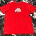 Nike Shirts | Nike Dri-Fit Sideline Og Logo Osu Ohio Buckeyes Legend Football Shirt Sz M Or L | Color: Red/White | Size: Various