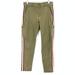 Athleta Pants & Jumpsuits | Athleta Women's Size 6 Summit Cargo Pant Side Pockets Olive Green Side Stripe | Color: Green | Size: 6