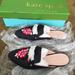 Kate Spade Shoes | Nib Kate Spade Canyon Indigo Denim Size 8.5 | Color: Black/Pink | Size: 8.5