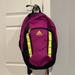 Adidas Bags | Adidas Purple Yellow Backpack | Color: Purple | Size: Os