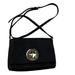 Kate Spade Bags | Kate Spade New York Saffiano Leather Turn-Lock Crossbody Mini Bag Purse | Color: Black | Size: Os